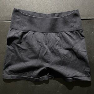 Women's Black Shorts